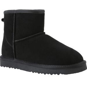 New! Veilante black classic mini boots winter warm size 6 women's casual snow